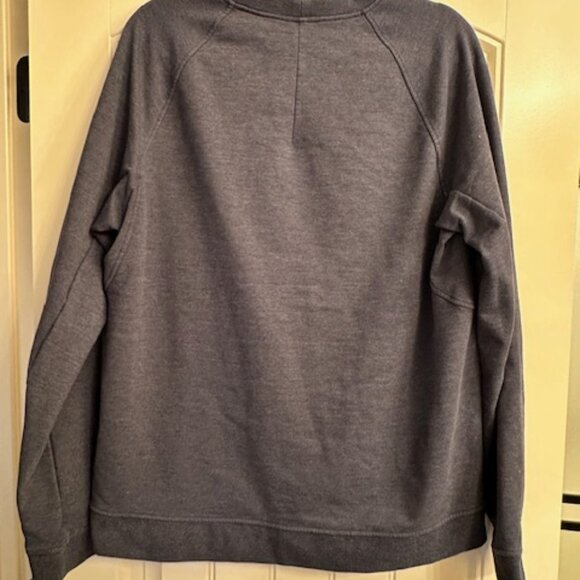 Lululemon Athletica Men's City Crewneck Pullover - Size Medium, Blue - Excellent - Picture 4 of 4